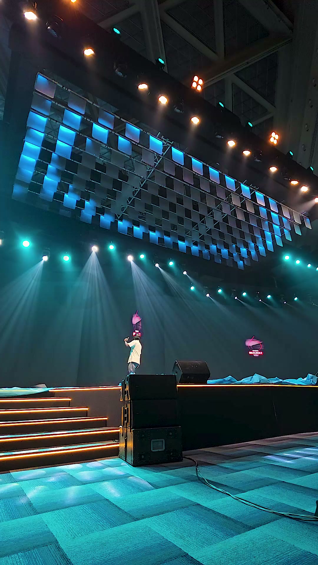 Verve Tiles — Kinetic Ceiling System